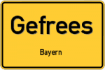 Gefrees – Bayern – Breitband Ausbau – Internet Verfügbarkeit (DSL, VDSL, Glasfaser, Kabel, Mobilfunk)