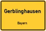 Gerblinghausen – Bayern – Breitband Ausbau – Internet Verfügbarkeit (DSL, VDSL, Glasfaser, Kabel, Mobilfunk)