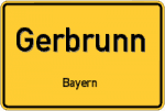 Gerbrunn – Bayern – Breitband Ausbau – Internet Verfügbarkeit (DSL, VDSL, Glasfaser, Kabel, Mobilfunk)