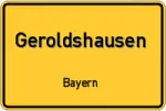 Geroldshausen – Bayern – Breitband Ausbau – Internet Verfügbarkeit (DSL, VDSL, Glasfaser, Kabel, Mobilfunk)