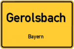 Gerolsbach – Bayern – Breitband Ausbau – Internet Verfügbarkeit (DSL, VDSL, Glasfaser, Kabel, Mobilfunk)