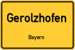Gerolzhofen – Bayern – Breitband Ausbau – Internet Verfügbarkeit (DSL, VDSL, Glasfaser, Kabel, Mobilfunk)