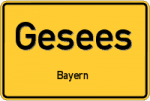 Gesees – Bayern – Breitband Ausbau – Internet Verfügbarkeit (DSL, VDSL, Glasfaser, Kabel, Mobilfunk)