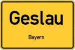 Geslau – Bayern – Breitband Ausbau – Internet Verfügbarkeit (DSL, VDSL, Glasfaser, Kabel, Mobilfunk)