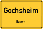 Gochsheim – Bayern – Breitband Ausbau – Internet Verfügbarkeit (DSL, VDSL, Glasfaser, Kabel, Mobilfunk)