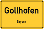 Gollhofen – Bayern – Breitband Ausbau – Internet Verfügbarkeit (DSL, VDSL, Glasfaser, Kabel, Mobilfunk)