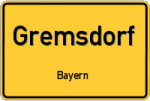 Gremsdorf – Bayern – Breitband Ausbau – Internet Verfügbarkeit (DSL, VDSL, Glasfaser, Kabel, Mobilfunk)