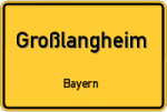 Großlangheim – Bayern – Breitband Ausbau – Internet Verfügbarkeit (DSL, VDSL, Glasfaser, Kabel, Mobilfunk)