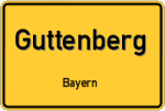 Guttenberg – Bayern – Breitband Ausbau – Internet Verfügbarkeit (DSL, VDSL, Glasfaser, Kabel, Mobilfunk)