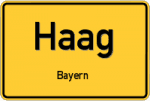 Haag – Bayern – Breitband Ausbau – Internet Verfügbarkeit (DSL, VDSL, Glasfaser, Kabel, Mobilfunk)