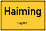 Haiming – Bayern – Breitband Ausbau – Internet Verfügbarkeit (DSL, VDSL, Glasfaser, Kabel, Mobilfunk)