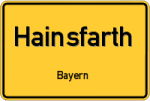 Hainsfarth – Bayern – Breitband Ausbau – Internet Verfügbarkeit (DSL, VDSL, Glasfaser, Kabel, Mobilfunk)