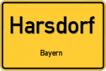 Harsdorf – Bayern – Breitband Ausbau – Internet Verfügbarkeit (DSL, VDSL, Glasfaser, Kabel, Mobilfunk)