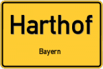 Harthof – Bayern – Breitband Ausbau – Internet Verfügbarkeit (DSL, VDSL, Glasfaser, Kabel, Mobilfunk)