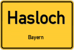Hasloch – Bayern – Breitband Ausbau – Internet Verfügbarkeit (DSL, VDSL, Glasfaser, Kabel, Mobilfunk)