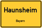 Haunsheim – Bayern – Breitband Ausbau – Internet Verfügbarkeit (DSL, VDSL, Glasfaser, Kabel, Mobilfunk)