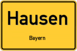 Hausen – Bayern – Breitband Ausbau – Internet Verfügbarkeit (DSL, VDSL, Glasfaser, Kabel, Mobilfunk)