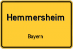Hemmersheim – Bayern – Breitband Ausbau – Internet Verfügbarkeit (DSL, VDSL, Glasfaser, Kabel, Mobilfunk)