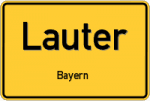 Lauter – Bayern – Breitband Ausbau – Internet Verfügbarkeit (DSL, VDSL, Glasfaser, Kabel, Mobilfunk)