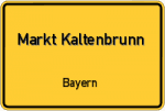 Markt Kaltenbrunn – Bayern – Breitband Ausbau – Internet Verfügbarkeit (DSL, VDSL, Glasfaser, Kabel, Mobilfunk)