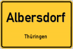 Albersdorf bei Stadtroda – Thüringen – Breitband Ausbau – Internet Verfügbarkeit (DSL, VDSL, Glasfaser, Kabel, Mobilfunk)