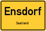 Ensdorf – Saarland – Breitband Ausbau – Internet Verfügbarkeit (DSL, VDSL, Glasfaser, Kabel, Mobilfunk)