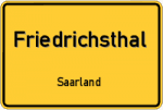 Friedrichsthal – Saarland – Breitband Ausbau – Internet Verfügbarkeit (DSL, VDSL, Glasfaser, Kabel, Mobilfunk)