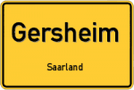 Gersheim – Saarland – Breitband Ausbau – Internet Verfügbarkeit (DSL, VDSL, Glasfaser, Kabel, Mobilfunk)
