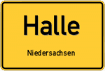 Halle – Niedersachsen – Breitband Ausbau – Internet Verfügbarkeit (DSL, VDSL, Glasfaser, Kabel, Mobilfunk)