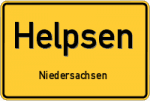 Helpsen – Niedersachsen – Breitband Ausbau – Internet Verfügbarkeit (DSL, VDSL, Glasfaser, Kabel, Mobilfunk)