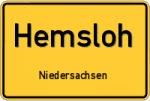 Hemsloh – Niedersachsen – Breitband Ausbau – Internet Verfügbarkeit (DSL, VDSL, Glasfaser, Kabel, Mobilfunk)