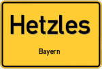 Hetzles – Bayern – Breitband Ausbau – Internet Verfügbarkeit (DSL, VDSL, Glasfaser, Kabel, Mobilfunk)