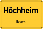 Höchheim – Bayern – Breitband Ausbau – Internet Verfügbarkeit (DSL, VDSL, Glasfaser, Kabel, Mobilfunk)