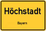 Höchstadt – Bayern – Breitband Ausbau – Internet Verfügbarkeit (DSL, VDSL, Glasfaser, Kabel, Mobilfunk)