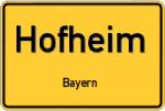 Hofheim – Bayern – Breitband Ausbau – Internet Verfügbarkeit (DSL, VDSL, Glasfaser, Kabel, Mobilfunk)