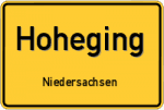 Hoheging – Niedersachsen – Breitband Ausbau – Internet Verfügbarkeit (DSL, VDSL, Glasfaser, Kabel, Mobilfunk)
