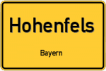Hohenfels – Bayern – Breitband Ausbau – Internet Verfügbarkeit (DSL, VDSL, Glasfaser, Kabel, Mobilfunk)