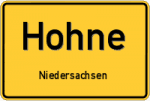 Hohne – Niedersachsen – Breitband Ausbau – Internet Verfügbarkeit (DSL, VDSL, Glasfaser, Kabel, Mobilfunk)