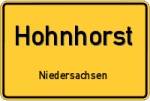 Hohnhorst bei Wunstorf – Niedersachsen – Breitband Ausbau – Internet Verfügbarkeit (DSL, VDSL, Glasfaser, Kabel, Mobilfunk)