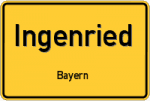 Ingenried – Bayern – Breitband Ausbau – Internet Verfügbarkeit (DSL, VDSL, Glasfaser, Kabel, Mobilfunk)