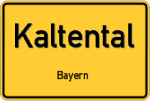 Kaltental – Bayern – Breitband Ausbau – Internet Verfügbarkeit (DSL, VDSL, Glasfaser, Kabel, Mobilfunk)