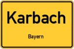 Karbach – Bayern – Breitband Ausbau – Internet Verfügbarkeit (DSL, VDSL, Glasfaser, Kabel, Mobilfunk)