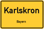 Karlskron – Bayern – Breitband Ausbau – Internet Verfügbarkeit (DSL, VDSL, Glasfaser, Kabel, Mobilfunk)