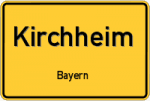 Kirchheim – Bayern – Breitband Ausbau – Internet Verfügbarkeit (DSL, VDSL, Glasfaser, Kabel, Mobilfunk)