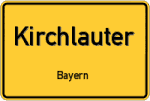 Kirchlauter – Bayern – Breitband Ausbau – Internet Verfügbarkeit (DSL, VDSL, Glasfaser, Kabel, Mobilfunk)