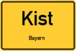 Kist – Bayern – Breitband Ausbau – Internet Verfügbarkeit (DSL, VDSL, Glasfaser, Kabel, Mobilfunk)