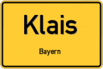 Klais – Bayern – Breitband Ausbau – Internet Verfügbarkeit (DSL, VDSL, Glasfaser, Kabel, Mobilfunk)