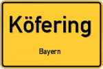 Köfering – Bayern – Breitband Ausbau – Internet Verfügbarkeit (DSL, VDSL, Glasfaser, Kabel, Mobilfunk)