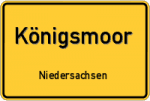 Königsmoor – Niedersachsen – Breitband Ausbau – Internet Verfügbarkeit (DSL, VDSL, Glasfaser, Kabel, Mobilfunk)