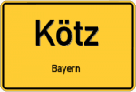 Kötz – Bayern – Breitband Ausbau – Internet Verfügbarkeit (DSL, VDSL, Glasfaser, Kabel, Mobilfunk)